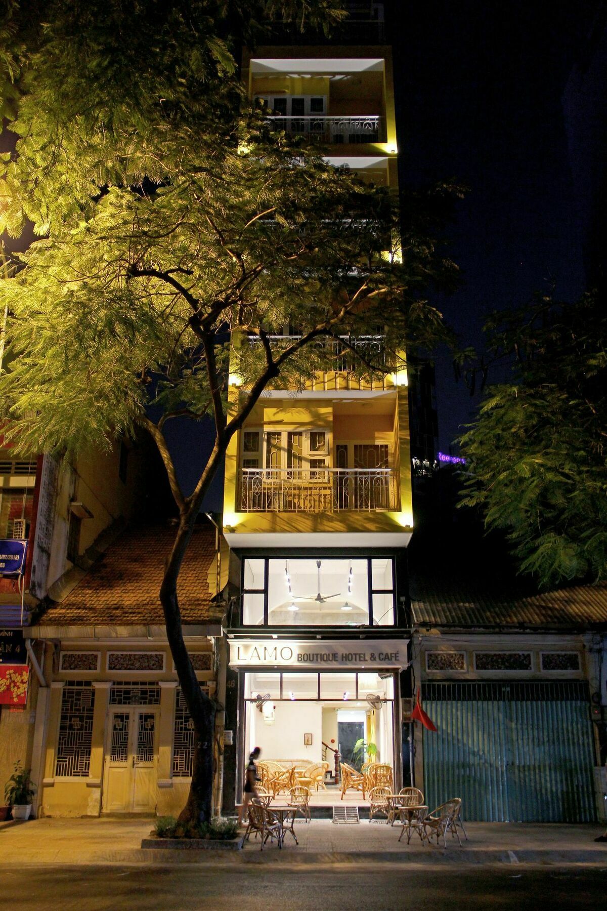 Lamo Boutique Hotel Хошимин Екстериор снимка